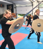 Schwertkampf musashi-karate in Weimar